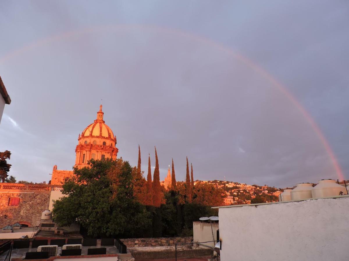 Hotel Casa Colibri San Miguel de Allende Esterno foto